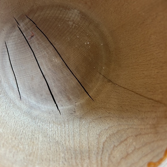 Wooden chalice large goblet vase - Picture 16 of 16